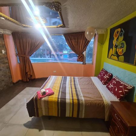 Hostal Miguel Angel Hotel Quito Bilik gambar