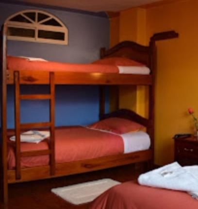 Hostal Miguel Angel Hotel Quito Luaran gambar