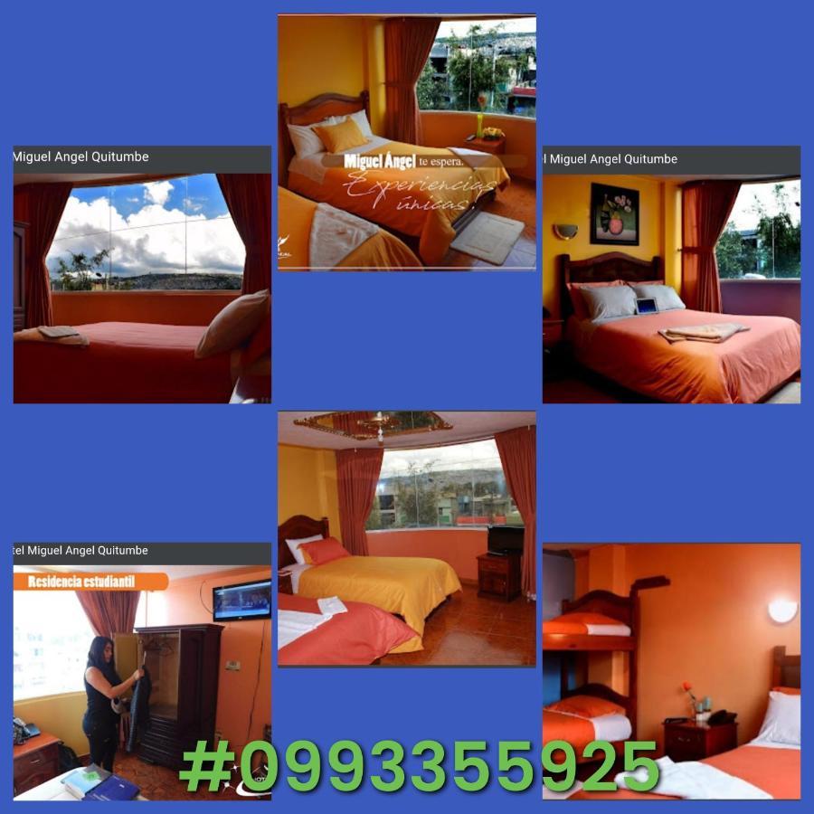 Hostal Miguel Angel Hotel Quito Luaran gambar