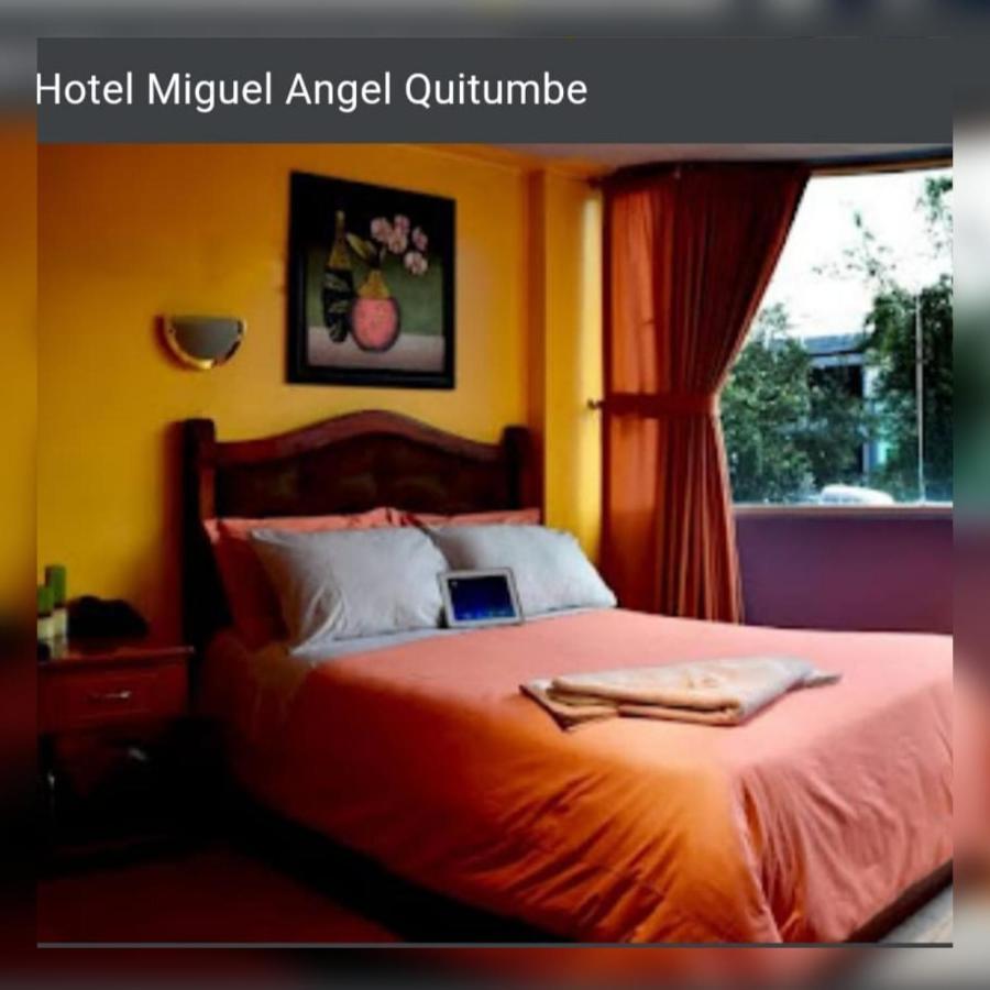 Hostal Miguel Angel Hotel Quito Luaran gambar