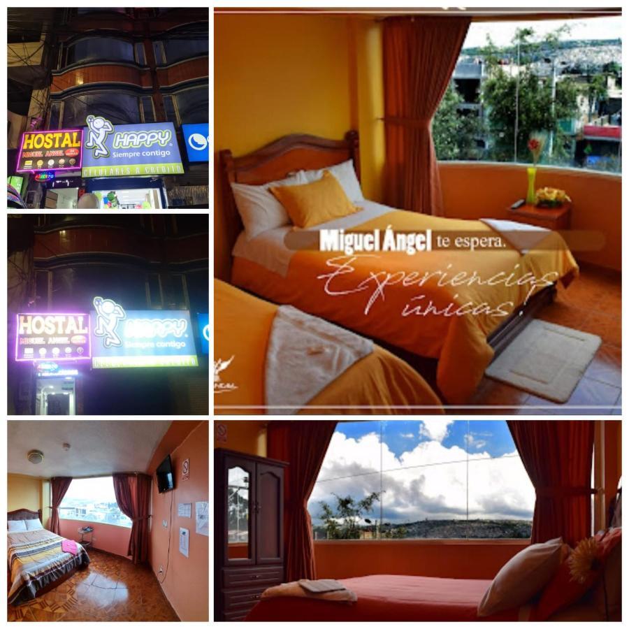 Hostal Miguel Angel Hotel Quito Luaran gambar