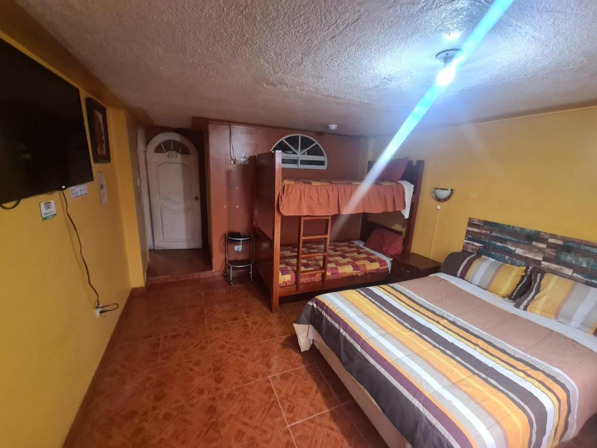 Hostal Miguel Angel Hotel Quito Luaran gambar
