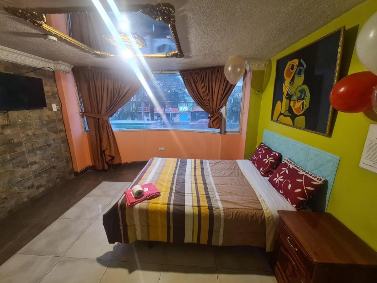 Hostal Miguel Angel Hotel Quito Bilik gambar