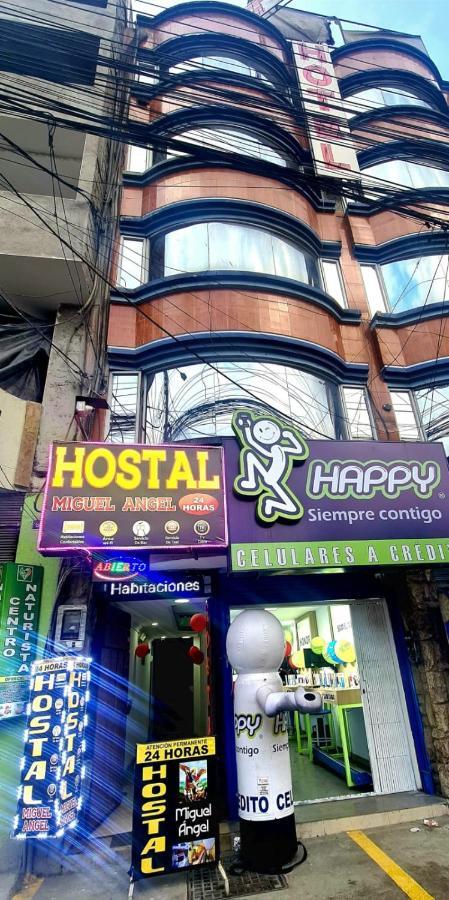 Hostal Miguel Angel Hotel Quito Luaran gambar